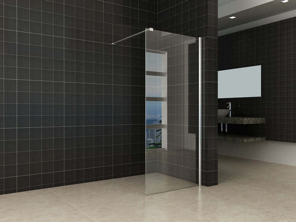 Paroi de douche Wiesbaden 80x200 cm 10 mm Revêtement Nano