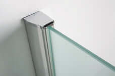 Douchewand van 140 x 200 cm Wiesbaden met 8 mm nanocoating