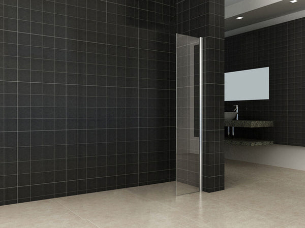 Paroi de douche Wiesbaden 30X200Cm avec revêtement nano 10Mm