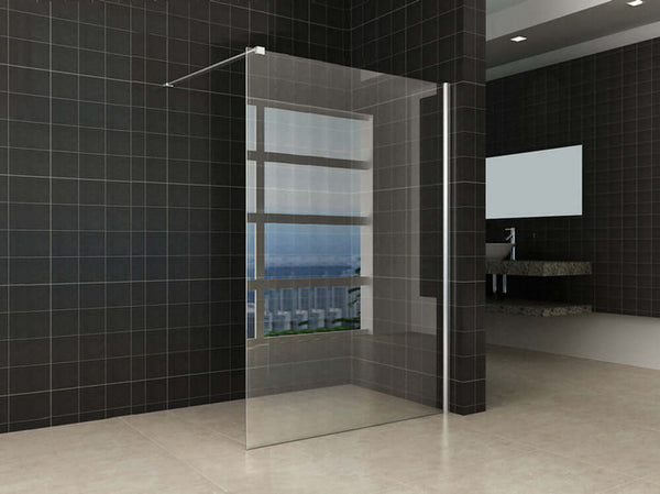 Profil de paroi Paroi de douche Wiesbaden 130x200 cm 10 mm Revêtement Nano
