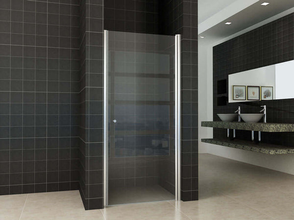 Nisdeur Wiesbaden avec profil 90X200 Cm, nanorevêtement 8 mm