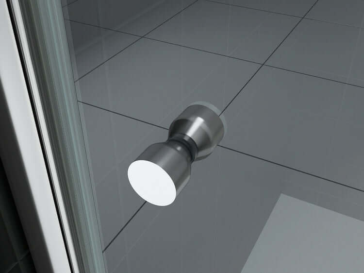 Nisdeur Wiesbaden met Profiel 60x202 cm 8 mm Nano Coating