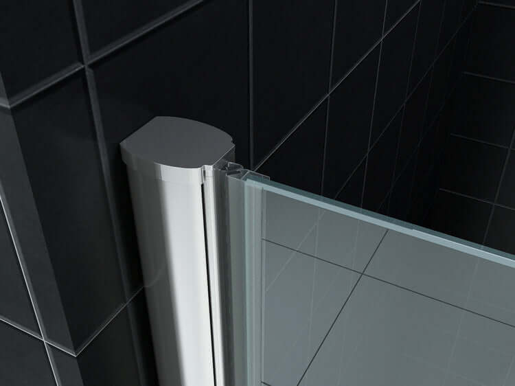 Nisdeur Wiesbaden met Profiel 60x202 cm 8 mm Nano Coating