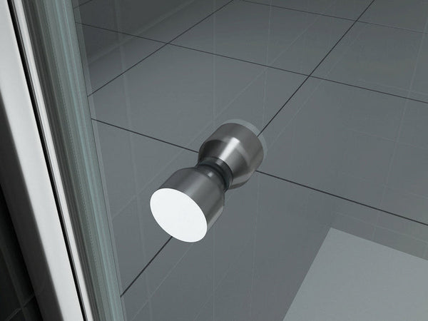Bouton de porte type 1 chrome