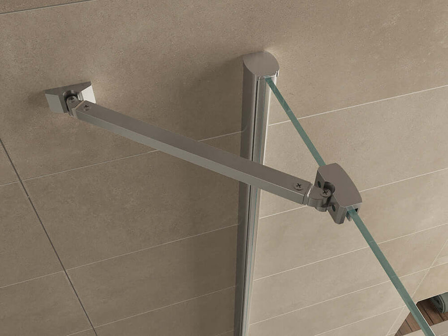 Draaideur Douchecabine Wiesbaden 100x100 cm 8 mm Nano Coating