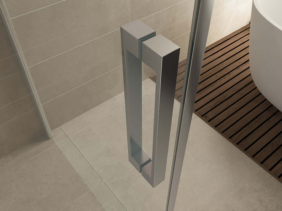 Draaideur Douchecabine Wiesbaden 100x100 cm 8 mm Nano Coating