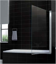 Wandprofiel Badwand Wiesbaden 80X150Cm met 6Mm Nano Coating