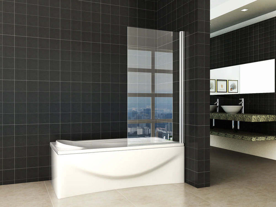 Wandprofiel Badwand Wiesbaden 80X150Cm met 6Mm Nano Coating