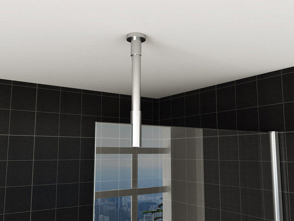 tige de stabilisation fixation plafond ronde 100cm raccourcissable