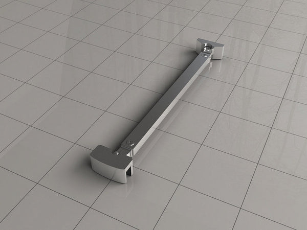 Barre de stabilisation 45 degrés réversible chrome