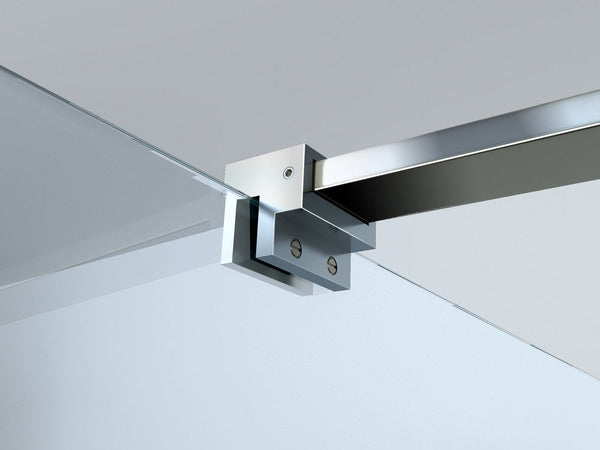 raccord en verre coudé pour tige de stabilisation