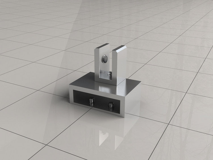 raccord en verre pivotant pour tige de stabilisation