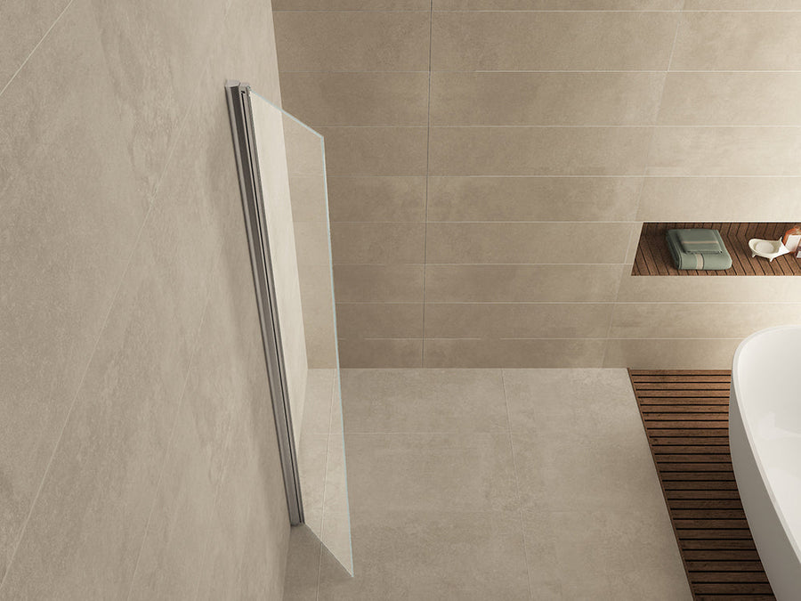 Wiesbaden Klappbare Seitenwand 40 cm mit Wandprofil Nano 10 mm