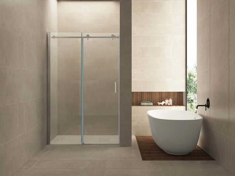 2-delige nisschuifdeur Wiesbaden 170X200 Cm met 8 mm Nano-coating