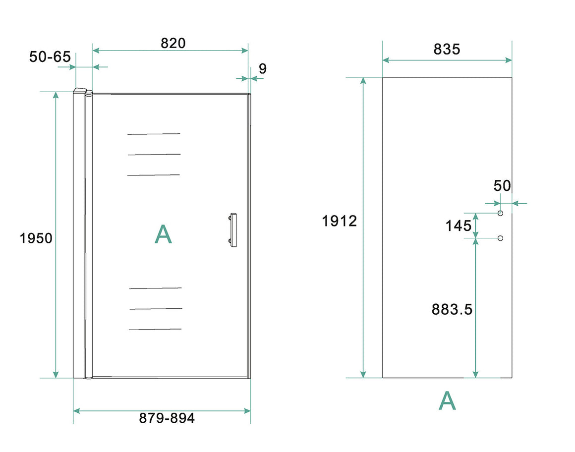 Xellanz 20.4021 - technische tekening - aanzicht 304327 - bron Schwertz & Co #variant_55682431058244