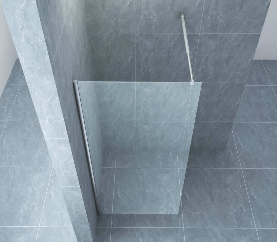 Eco Zijwand Wiesbaden 800x1950 mm 6 mm Nano Coating