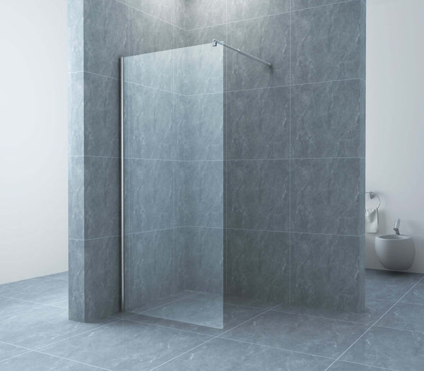 Paroi latérale écologique Wiesbaden 1000X1950Mm avec revêtement nano 6Mm