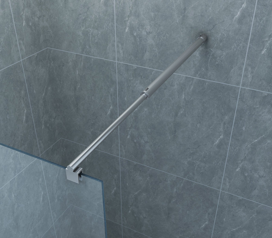 Cerra eco inloopdouche 1000 x 1950 x 6 mm nano helder glas/chroom