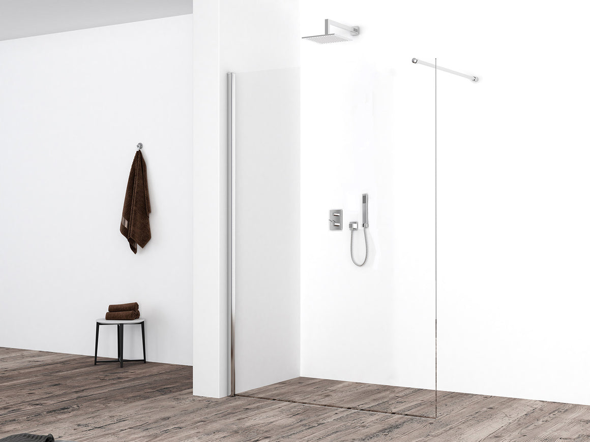 Xellanz Eco inloopdouche 110 x 200 cm - productfoto