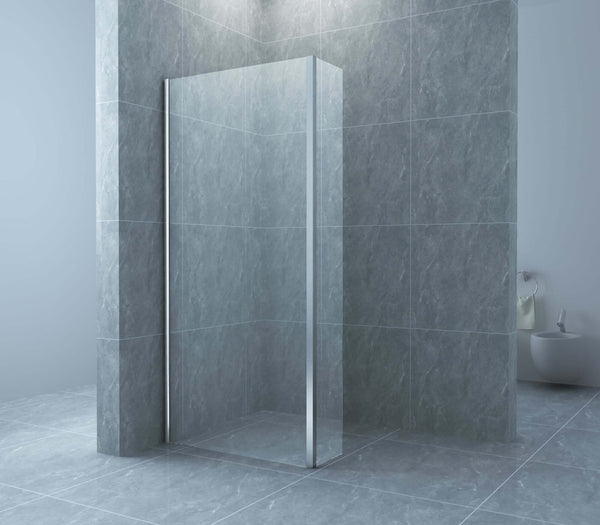 Actie Zijwand Wiesbaden Hoekprofiel 40x200 cm Nano Coating 8 mm