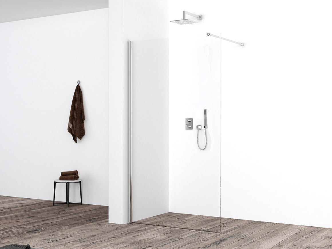 Xellanz Eco inloopdouche 100 x 220 cm - productfoto
