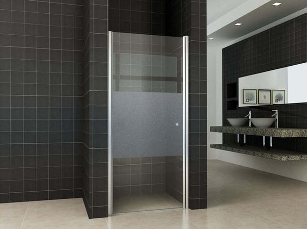 Wiesbaden Nisdeur met Middenband LS 80x200 cm 8mm Nano Coating