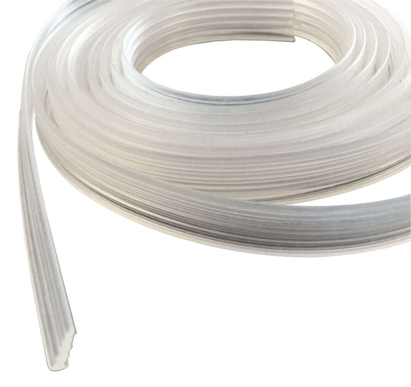 Bande de remplissage en plastique pour parois en verre Wiesbaden 2 mm x 200 cm