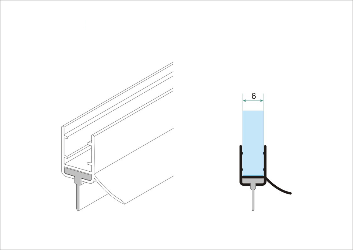 Xellanz 20.5060 - technische tekening