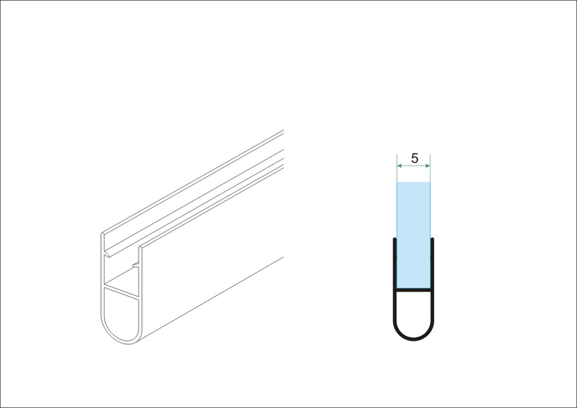 Xellanz 20.5061 - technische tekening