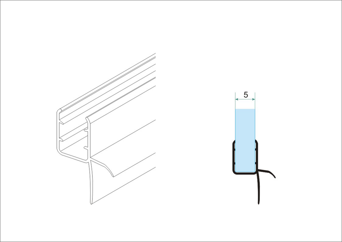 Xellanz 20.5063 - technische tekening