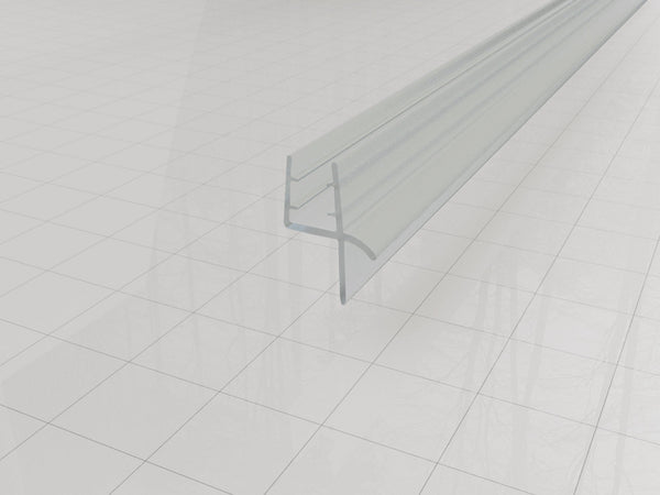 Barrage d'eau en caoutchouc de type 2 200 x 0,5 cm transparent