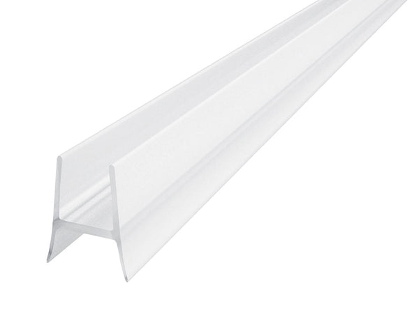 Bande de fond en plastique pour douche à l'italienne 10mm L=1230