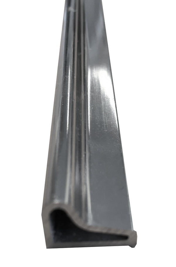 bande de fond en aluminium chromé longueur 58cm