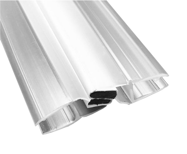 Set bande magnétique 6mm pour portes battantes doubles