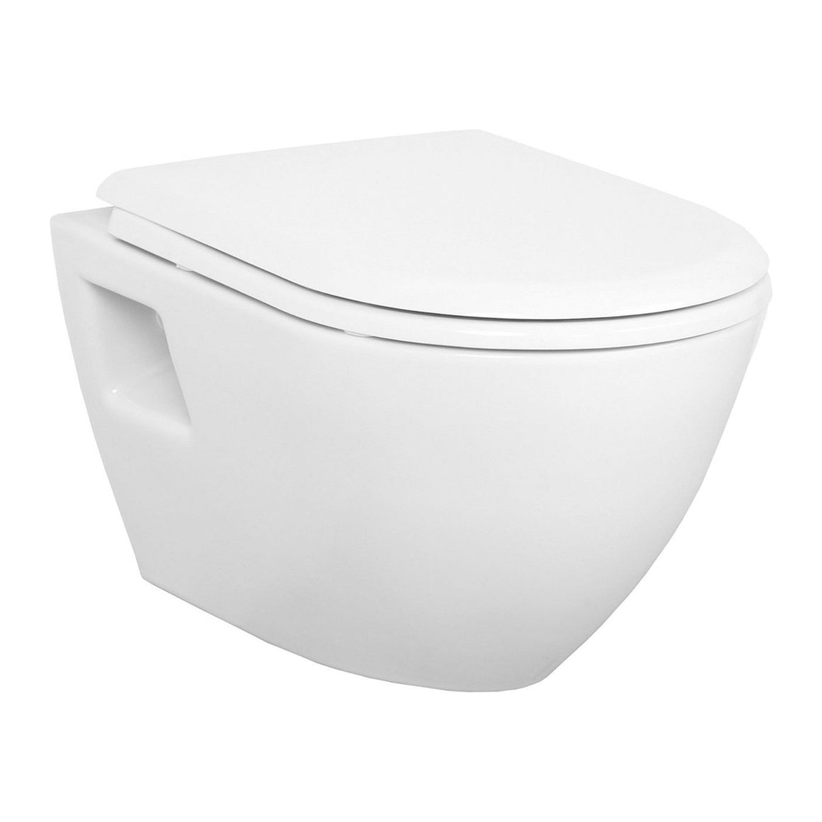 Creavit hangtoilet met RVS sproeier