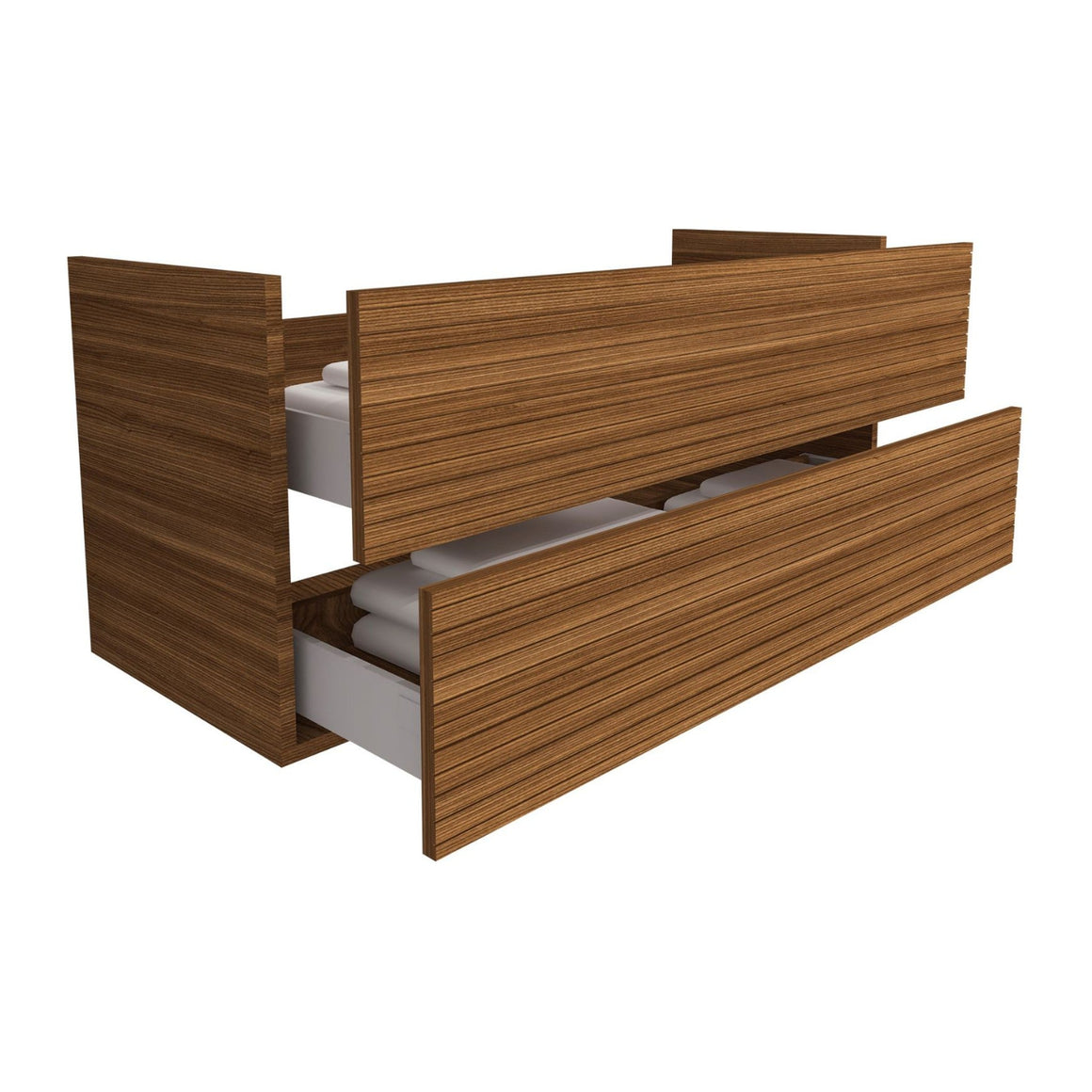 Aloni Elite wastafelonderkast – Softclose – Walnoot 120 cm #kleur_walnoot