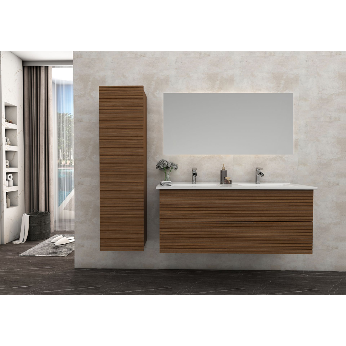ALONI ELITE wastafelonderkast – Softclose