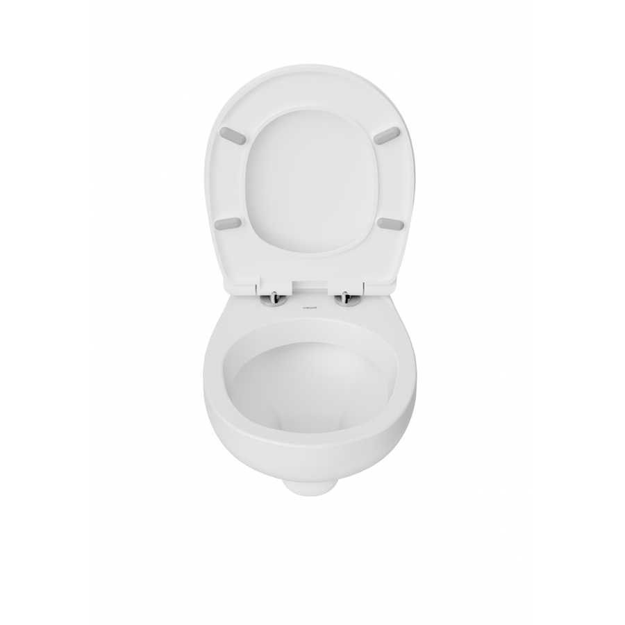 Creavit hangtoilet / ophang WC – antibacterieel keramiek