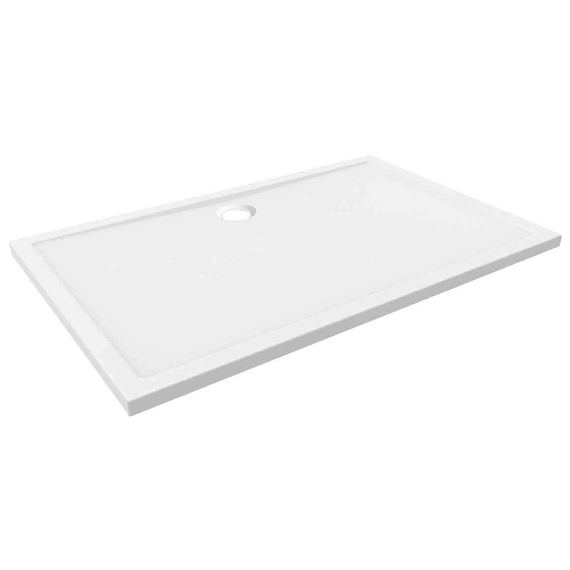 Wiesbaden douchebak rechthoek acryl 140 cm - productfoto