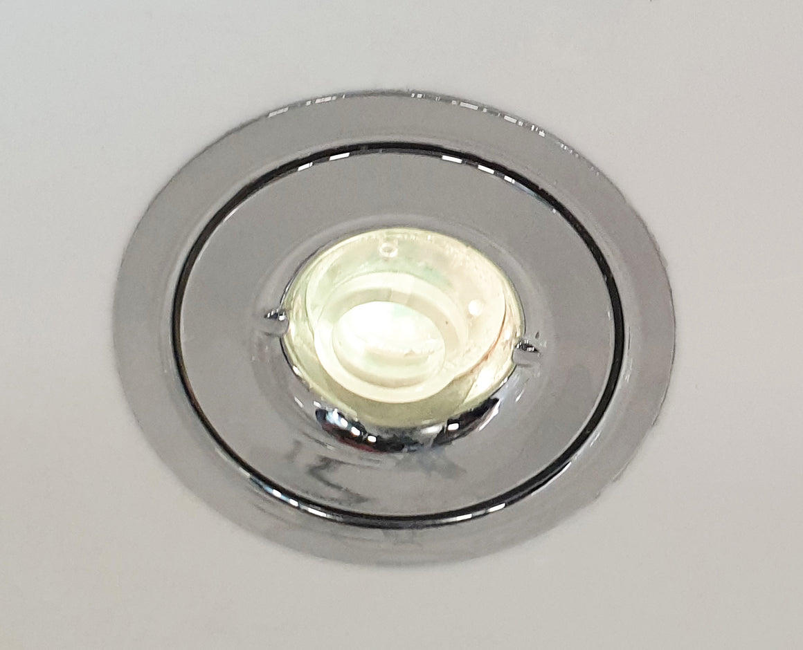 Wiesbaden Libero vrijstaand whirlpool ligbad glans wit - detailfoto