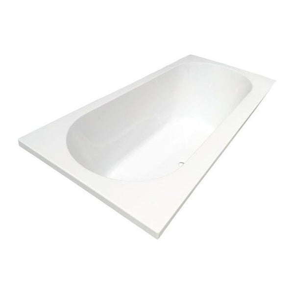 Xellanz Portus RD inbouw duo ligbad 190×90×49 cm acryl glans wit