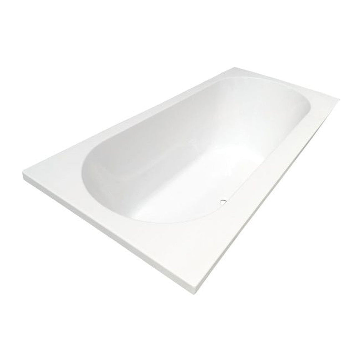 Xellanz Portus RD inbouwbad 170x70 glans wit - productfoto