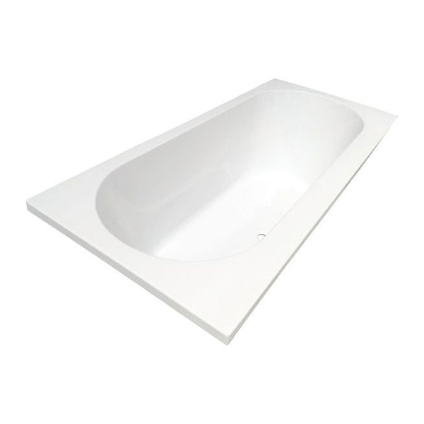 Xellanz Portus RD inbouw ligbad 170×70×43 cm acryl glans wit