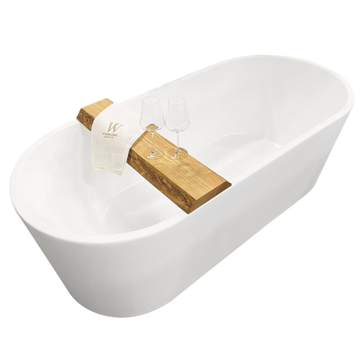 Wiesbaden OAK badplanchet robuust - productfoto