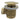 Caral clickwaste afvoerplug vrijstaand bad 1 1/2" geborsteld messing PVD