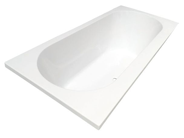 Xellanz Portus RD inbouwbad 170x70 glans wit - productfoto