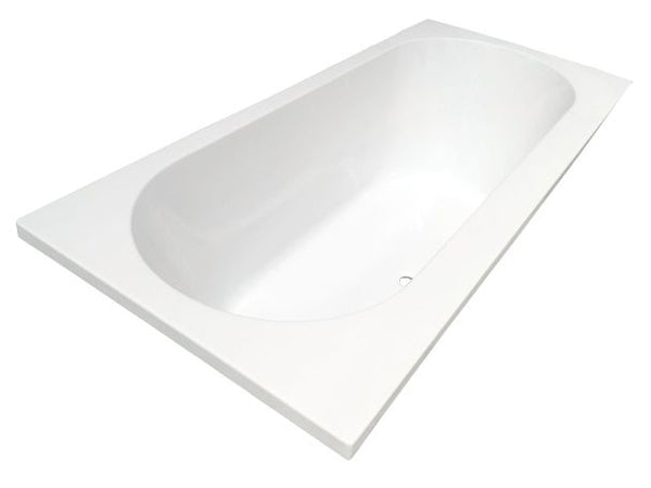 Xellanz Portus RD inbouw ligbad 170×70×43 cm acryl glans wit