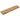 OAK badplanchet strak 80x20x3