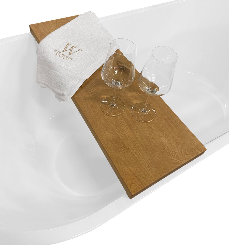 OAK badplanchet strak 80x20x3