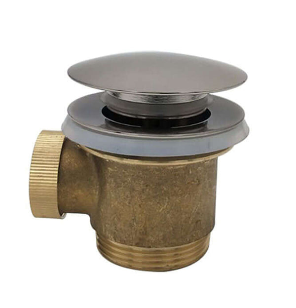 RVS Lose Clickwaste Wiesbaden Luxe Komplett 5/4 für Freistehende Badewanne